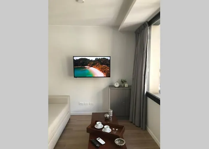 Apartment mit 1 Schlafzimmer